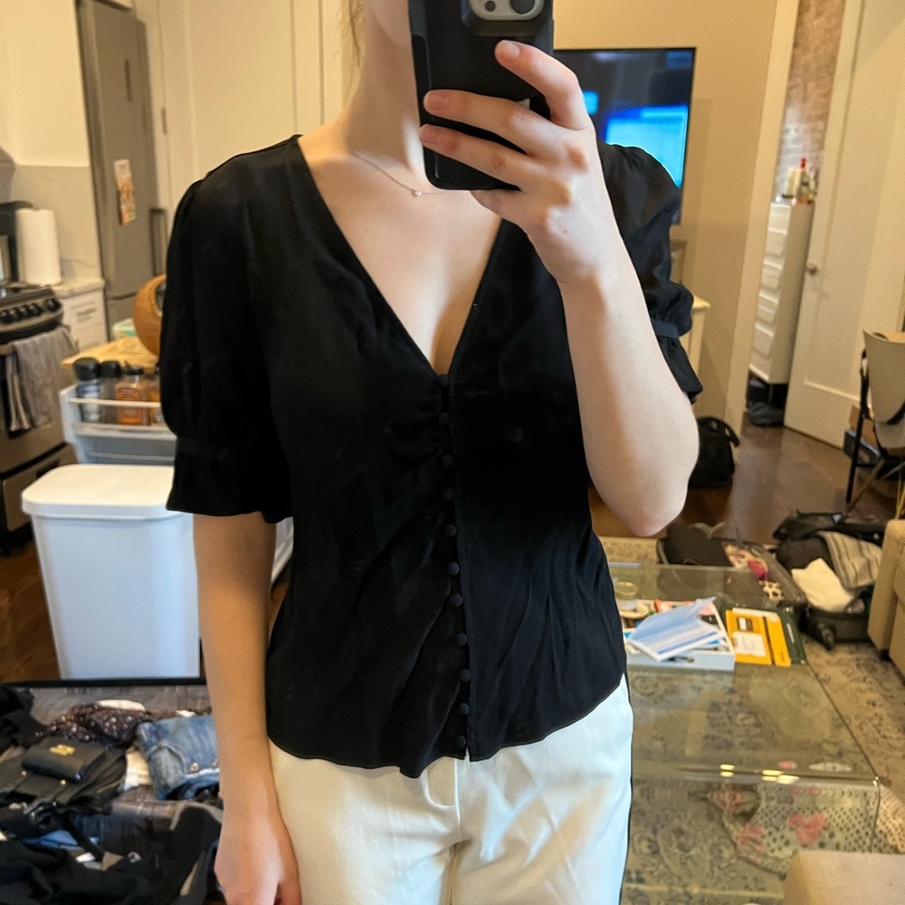 Madewell Black Top